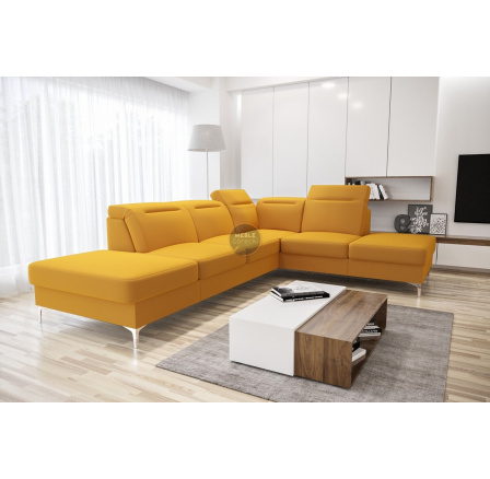 Rohová sedací souprava OSLO 295x220 - volitelný odstín , pravá