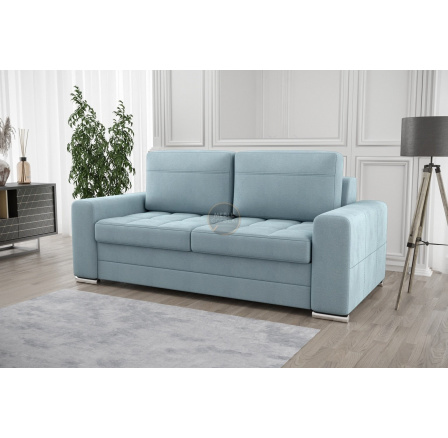 Sofa VERONA IV 205 cm - světle modrá