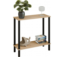 Konzole Claro 80x30 cm - různé barvy na výběr - Dub Artisan, Černý Mat