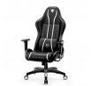 Herní křeslo One 2.0 King Size, černobílé