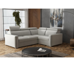 Sedací souprava Petrit III pravá Paros světle šedá