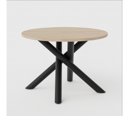 Jídelní stůl Osman kulatý dub lindberg