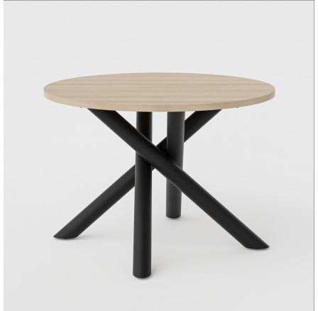 Jídelní stůl Osman kulatý dub lindberg