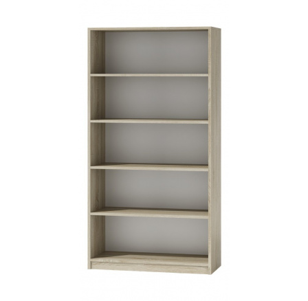 Regál MALVÍNA 80, Dub sonoma