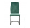 Jídelní židle K444, Zelený Velvet