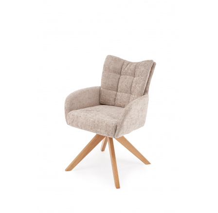 K540 WD židle béžová / přírodní (1p=2ks) K540 WD židle béžová / přírodní (1p=2ks)