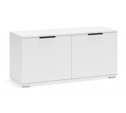 Komoda CLIF ST-100, bílá