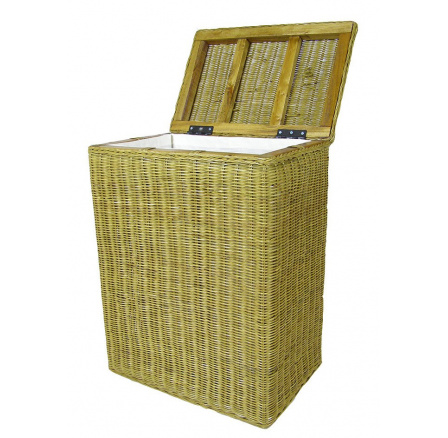 Ratanová prádelní truhla medová FL Ratanová prádelní truhla medová FL