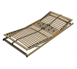 Polohovací lamelový rošt STANDARD 28 KF, 120x200 cm