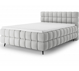 Čalouněná postel - boxspring SABENO 160x200, Tonall 03