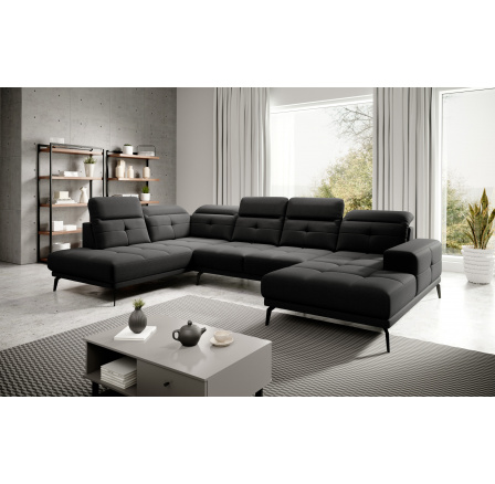 Sedací souprava ve tvaru U Bretan Vero 10 350x107 Vlevo