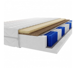 MATRACE MULTIPOCKETOVÁ LAVENDER 90X200
