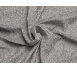 Froté prostěradlo tmavě šedé 200x200