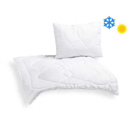 Dětský set Luxus plus peřinka a polštářek do postýlky