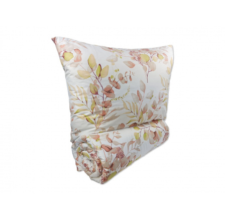 Prodloužené povlečení Satén 140x220, 70x90cm Jolie