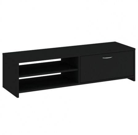 Televizní stolek CATCHY 1K, Černá Televizní stolek CATCHY 1K, Černá