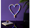 LED neonová lampa Srdce