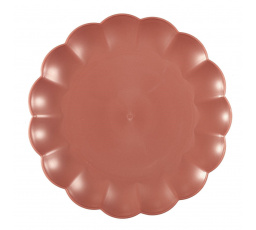 Talíř jídelní Iris 25,5 cm růžový