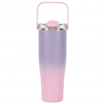 Termohrnek New York 900ml fialovo-růžový Termohrnek New York 900ml fialovo-růžový