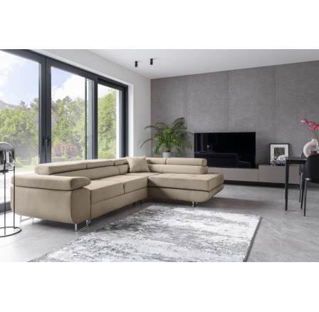 Rohová sedací souprava ATOS, Cover 02, Pravá Rohová sedací souprava ATOS, Cover 02, Pravá