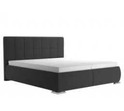 Postel Saskie 160x200, šedohnědá