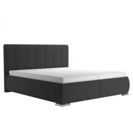 Postel Saskie 160x200, šedohnědá Postel Saskie 160x200, šedohnědá