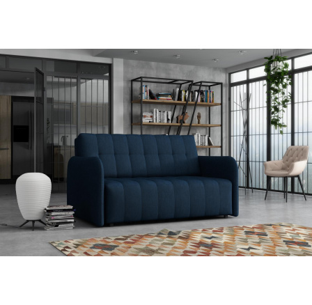 Rozkládací křeslo Vivian Grand III kronos 9/tm. modrá Rozkládací křeslo Vivian Grand III kronos 9/tm. modrá