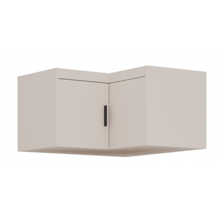 Nástavec na rohovou skříň Enja 2D písková béžová