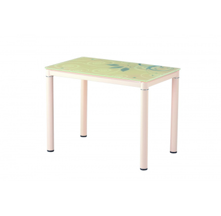 Jídelní stůl Damar B 828, béžový Jídelní stůl Damar B 828, béžový