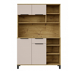 Kuchyňská skříňka Selva Bufet 120 dub artisan/kašmír