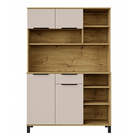 Kuchyňská skříňka Selva Bufet 120 dub artisan/kašmír