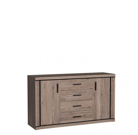 Komoda DALLAS D1 Dub truflový Komoda DALLAS D1 Dub truflový