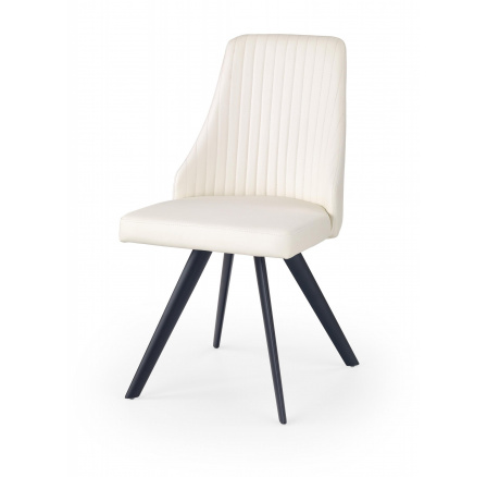 Jídelní židle K206, bílá Jídelní židle K206, bílá