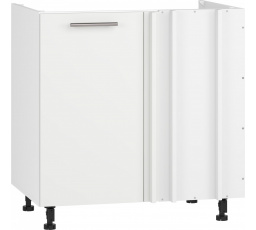 Kuchyňská dolní skříňka VENTO DKN-100/82, bílý mat