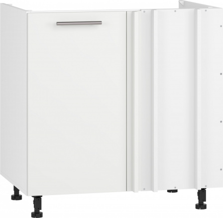 Kuchyňská dolní skříňka VENTO DKN-100/82, bílý mat