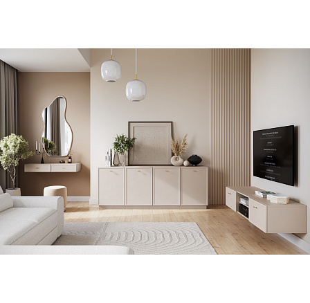 LORINI RTV 150 2SZ - kašmír / zlatý T-bar / závěsná