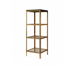Regál Reli Zlatý+Černý