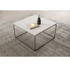 Konferenční stolek Roni Černý+Bílý