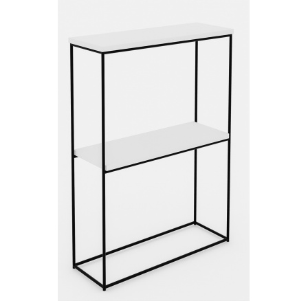 Konzole Velo Černá+Bílá Konzole Velo Černá+Bílá