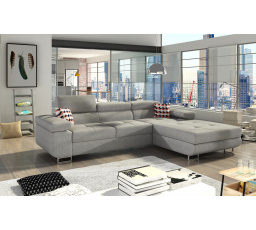 Rohová sedací souprava ARMANDO, Gusto 88/Cikcak 60 Pravá