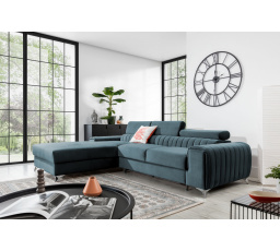 Sedací souprava GRAYSON, Velvetmat 100 Levá