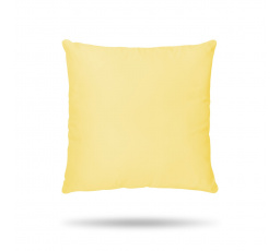 Bavlněný povlak na polštář sytě žlutý 50x70