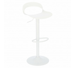 Barová stolička Nest Simplet bílá