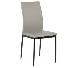 Židle Demina béžová PU