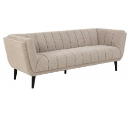 Třímístná pohovka Tampa béžová Monza 60