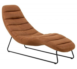 Lehátko Chaplin hnědé Kentucky brandy 9