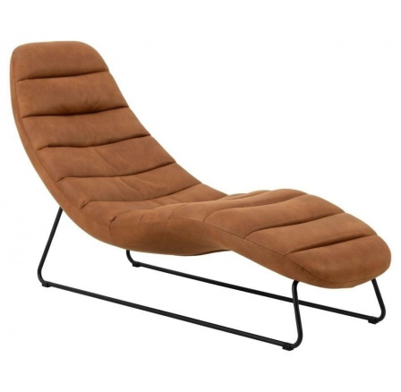 Lehátko Chaplin hnědé Kentucky brandy 9