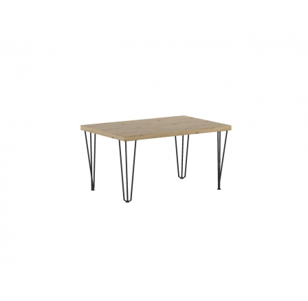 Lavice dub artisan + nohy III 67x101 LB-FXJG