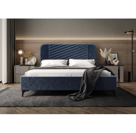 Postel VENEZIA - 160 cm x 200 cm, volitelný odstín