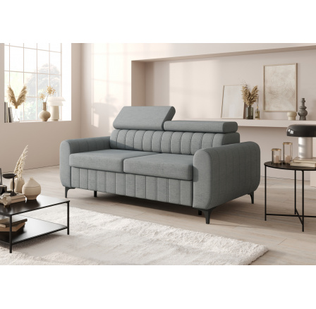 Sofa ZOYA 180 cm s italským rámem - modrá